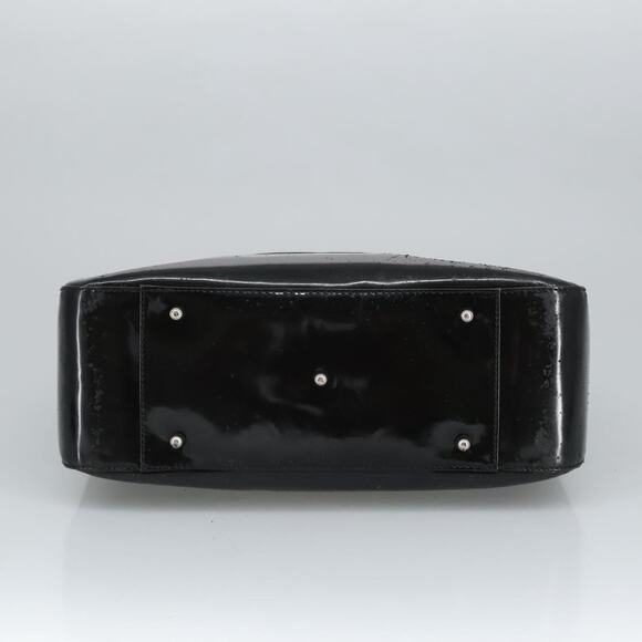 GUCCI Hand Bag Enamel Black Silver 000 1013 000 1013 - Picture 9 of 12